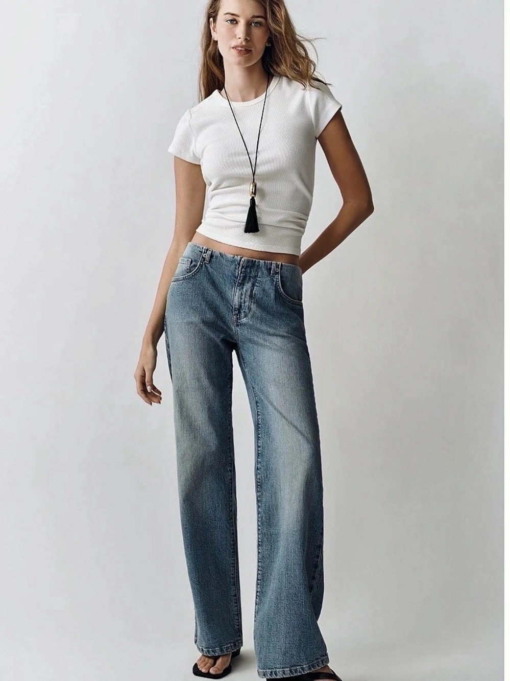 Anthropology Pilcro Isla Stovepipe Clean Waist 💯 Cotton NWT